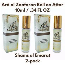 Ard Al Zaafaran Concentrated Perfume Roll On Oil 10mL UAE - Shams al Emarat 2pk