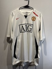 2007/08 Manchester United Training Jersey Shirt Kit Nike T90 Size Large L