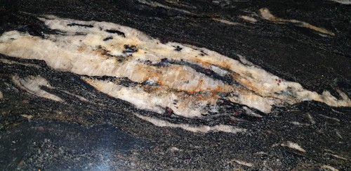 Designer Marbled Granite Dining Table - Picture 6 of 8
