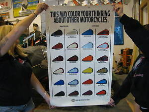 Harley Davidson Paint Color Chart