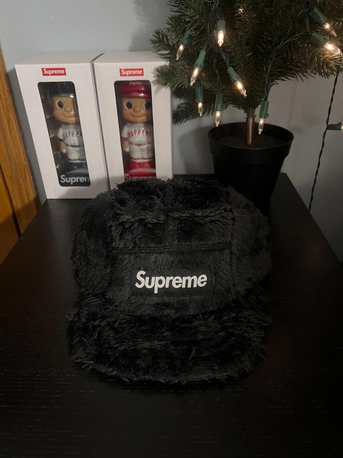 Casquette de camp Supreme Fuzzy