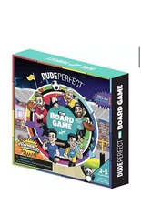Dude Perfect The Board Game: Skills & Action Game Night For All Ages FREE SHIP!