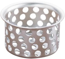 NEW PLUMB PAK PP820-31 1 1/2" STAINLESS STEEL BASIN SINK STRAINER BASKET 5397146