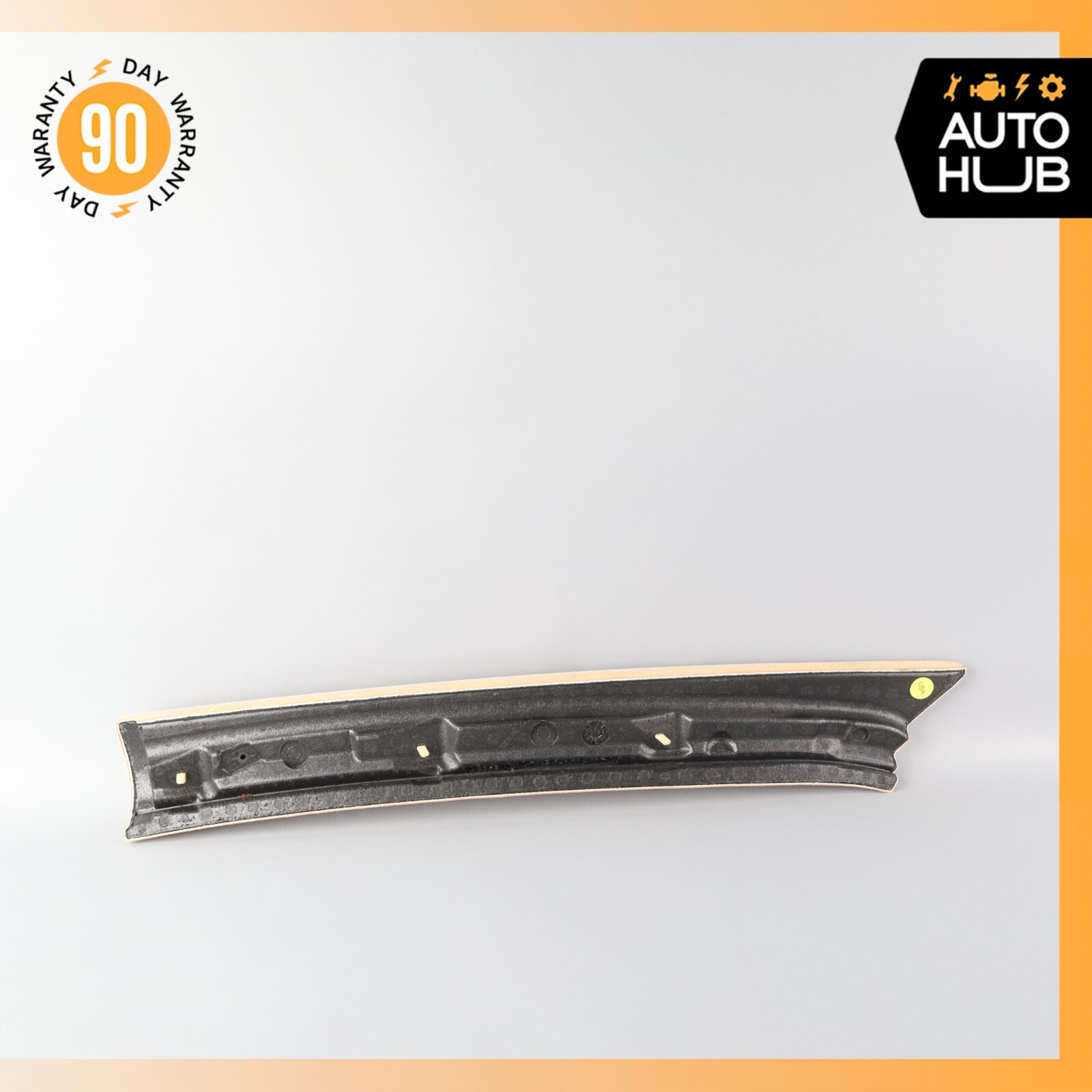 03-13 Maserati Quattroporte Front Right Interior Trim Panel A Pillar Suede OEM