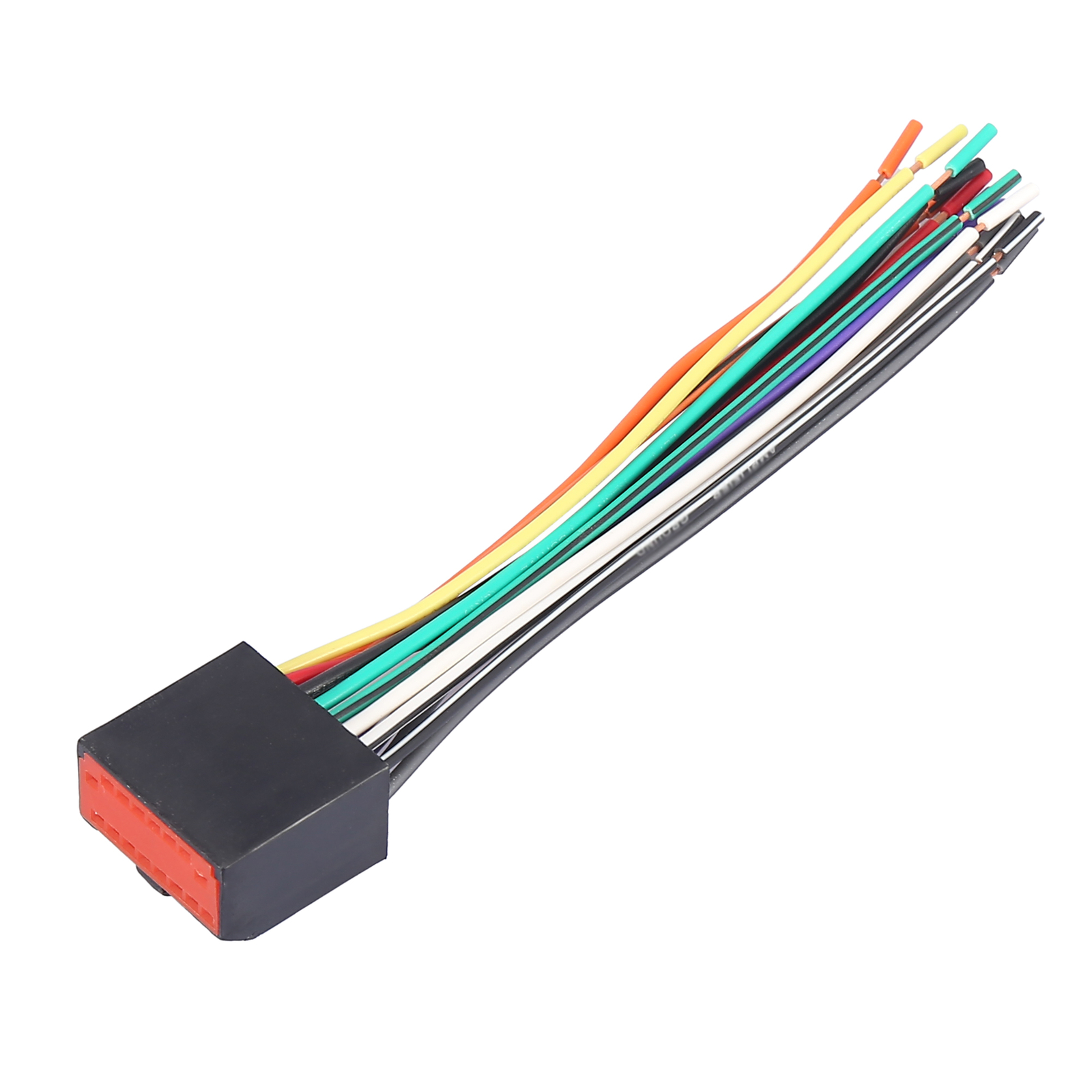 Car Stereo CD Player Wiring Harness Wire Radio Adapter Plug ONE Custom