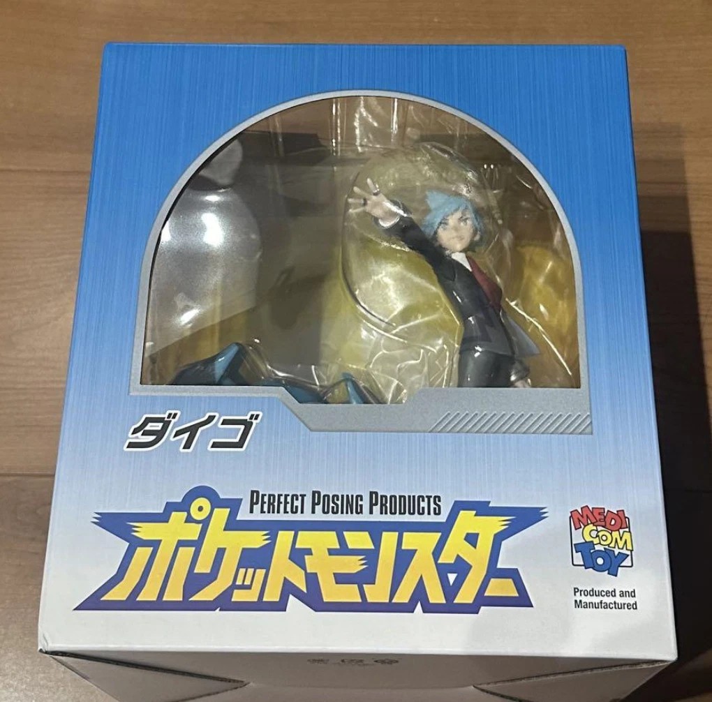 Medicom Toy PPP Daigo Pokemon non-scale PVC Painted Finished Anime Figure