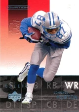 OVATION Johnnie Morton CHIEFS LIONS USC Trojans