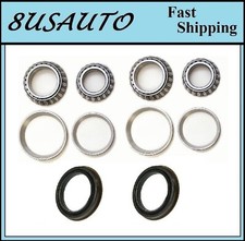 Front Wheel Bearing Seals Fit Dodge Ram 2500ram 3500 1994-1999 2wd Srw