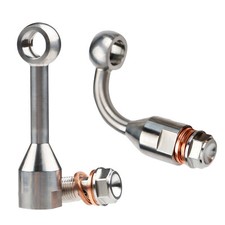 70mm Brake Hose Extension Head Hydraulic Brake for Dirt Bike Fittings