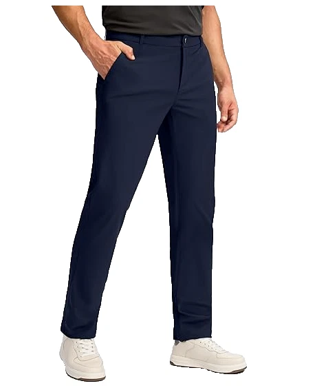 NEW Obla Men's Golf Pant Slim Fit Stretch Lightweight 5 Pockets Men's 30x33