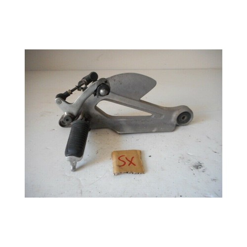 Repose-pied Avant Gauche Pour Yamaha 600 XJN Diversion, 1992-2003, Réf 66