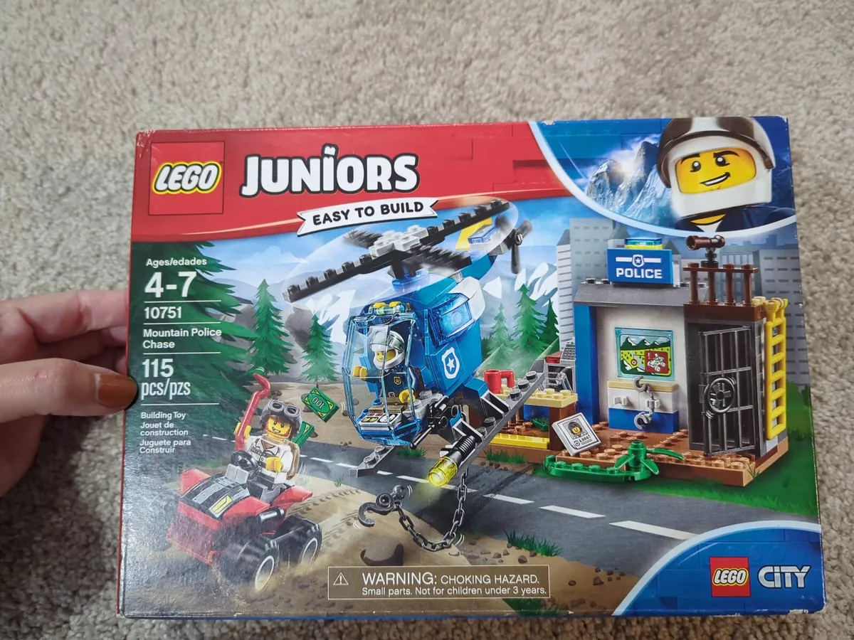 Parametre øst effektivitet LEGO Juniors: Mountain Police Chase 10751 New in Box 673419279871 | eBay