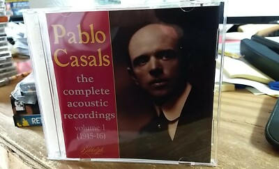 Pablo Casals Edition Vol.1 クラシック Pablo Casals Edition Vol.1