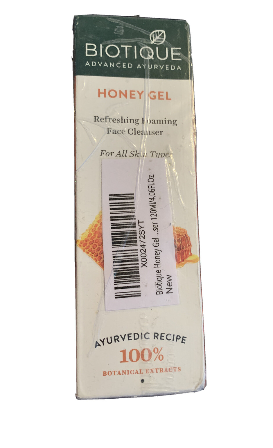 biotique bio honey gel cleanser