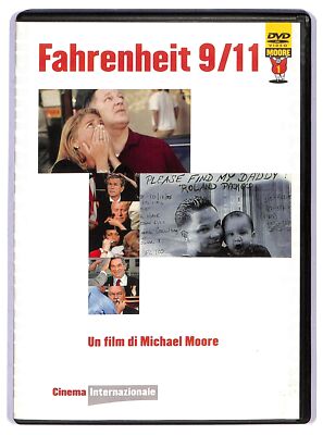 EBOND Fahrenheit 9/11 EDITORIAL DVD D795541