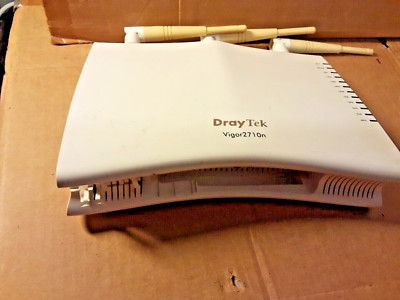 DrayTek Vigor 2710n Serie mit Antenne