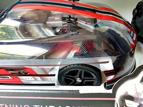 Sharper Image Remote Control Car LED Lightning Thrasher Wireless 2018 New, Box - Picture 4 of 12