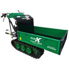 MOTOCARRIOLA CINGOLATA TECNOK NEARCO 7300M PORTATA 300KG MOTORE LONCIN