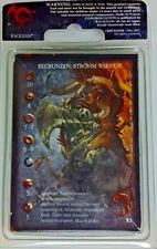 RACKHAM Confrontation: Becbunzen, Strohm Warrior GBCH08