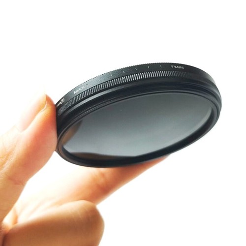 ND Filter ND Fader ND2-ND400 1-9 Stops 40/43/46/49/52/55/58/62/66/72/77/82mm - Picture 23 of 35