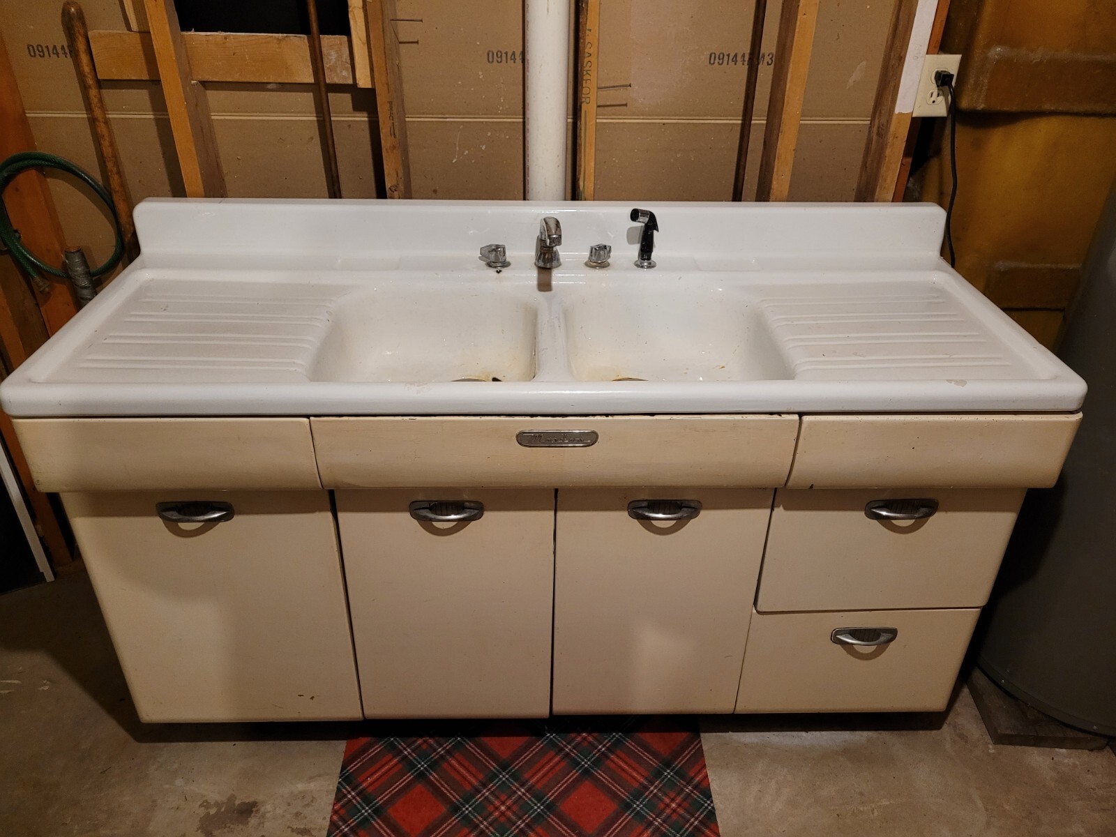 Cast Iron Morton Vintage Sink eBay