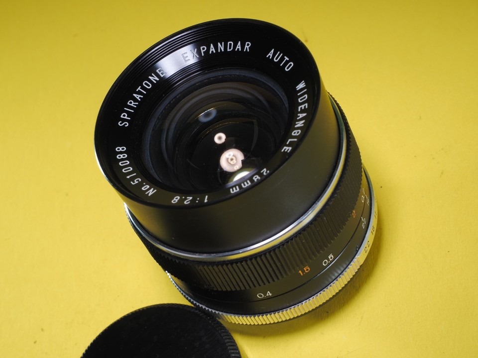Spiratone Auto 2X & 3X TelXtender Camera Lenses Japan