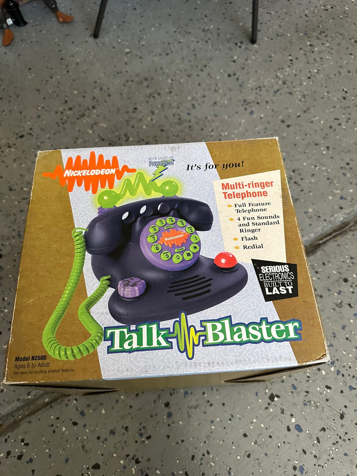 Nickelodeon N2500 Single Line Corded Phone for sale online | eBay