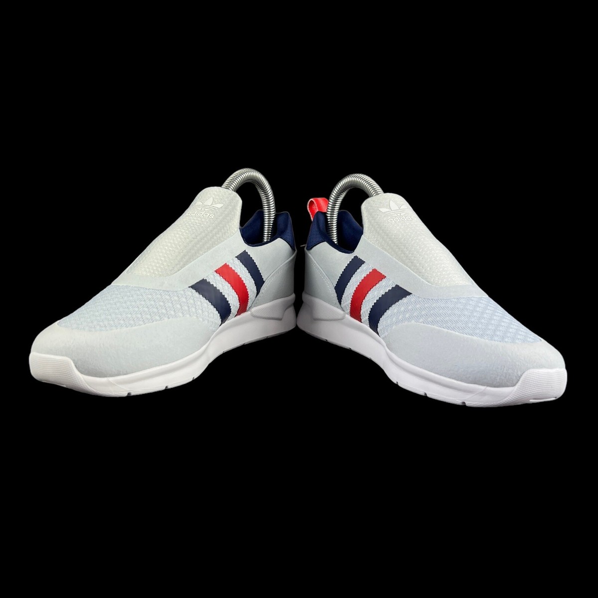 Adidas ZX 360 C Halo Blue Night Sky Red Shoes S23976 Youth Sizes 2