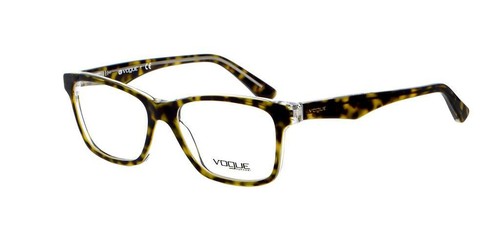 occhiali da vista donna Vogue montatura rettangolare occhiale VO 2787  tartaruga | eBay