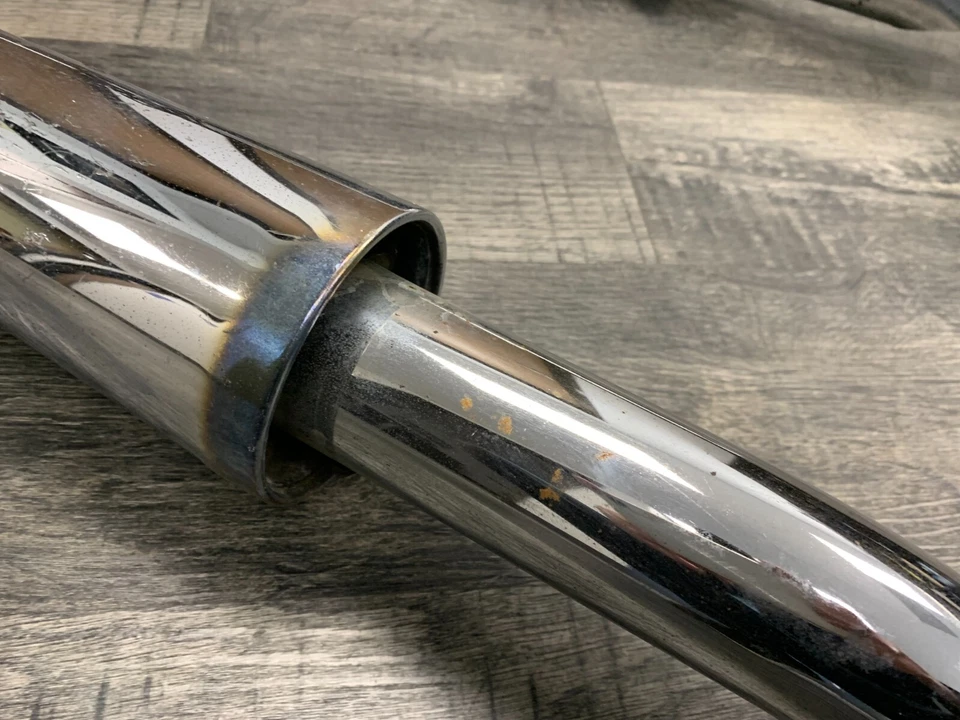 Tubo medio silenciador escape Honda 1983 GL650 GL 650 Silverwing Interstate OEM #12E Foto 3 de 4