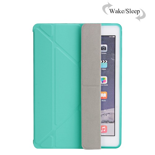 PU Leather Smart Case Stand Cover For iPad Air 4 10.9 9th 8th 7th 10.2 10.5 9.7 - Picture 50 of 50