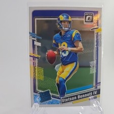 2023 Panini Donruss Optic - Rated Rookie #267 Stetson Bennett (RC) Rams