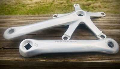 中期NJS SUNTOUR SUPERBE PRO 52/42 170BB Suntour Superbe Pro Track Bike Crank Crankset NJS Certified