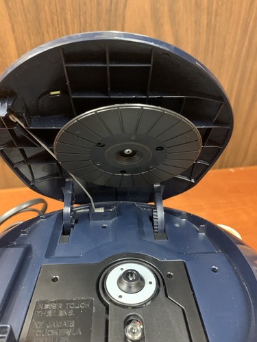 Sony ICF-CD831 Blue Psyc Dream Machine FM/AM CD Player Alarm Clock Radio Works - Picture 9 of 24