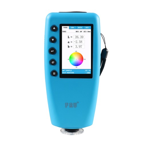 Portable Color Analyzer Digital Precise Colorimeter Color Difference Meter Test - Picture 2 of 11