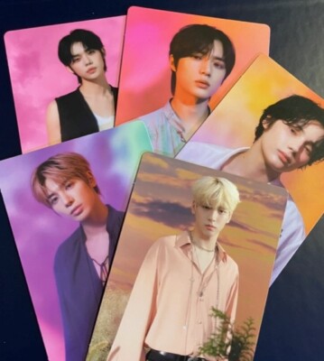 TXT Tomorrow x Together Official Photocards-
