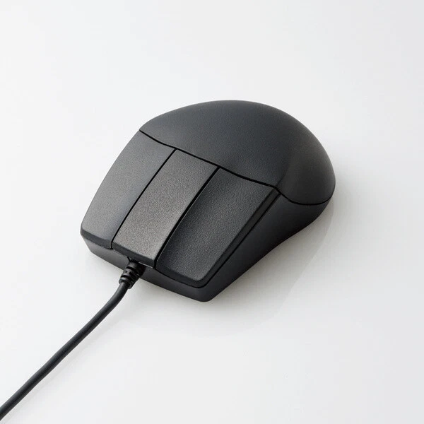 M-CAD01UBBK Official ELECOM 3 button mouse for 3D CAD "Wired / Black" - Image 2 of 4