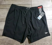 Speedo Men's Swim Volley Comfort Liner Solid 5.5" Inseam, 16" Outseam, Sz XL