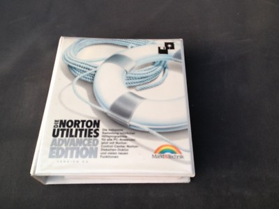 Nordon Utilities ADVANCED EDITION Markt Technik ( Computer Zubehör) ca. 1989