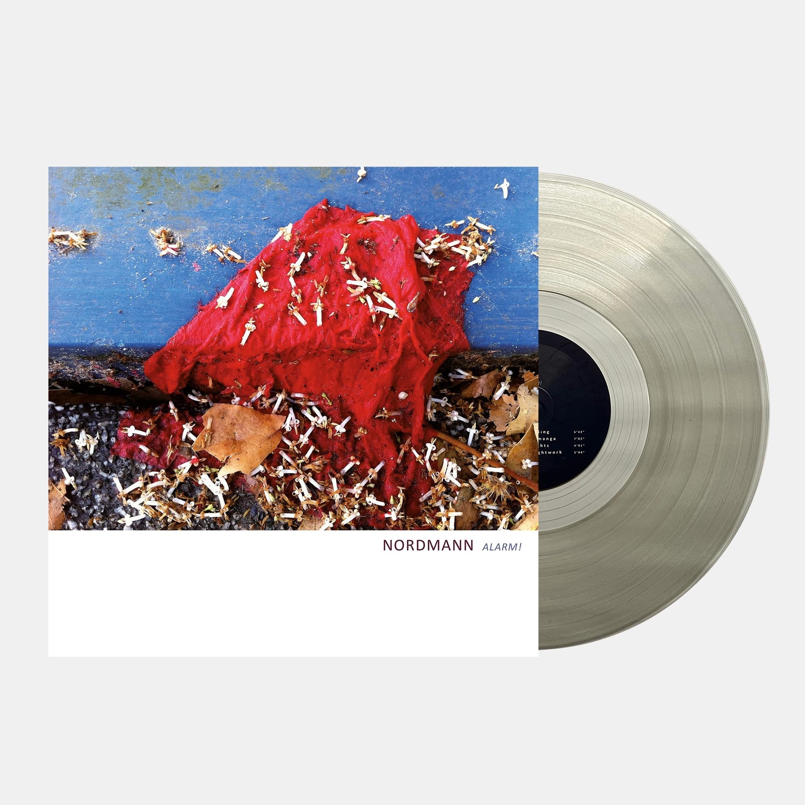 NORDMANN ALARM! -TRANSPAR- VINYL LP NUOVO