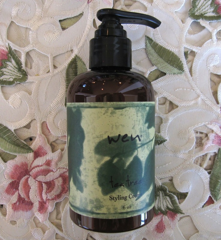 ~WEN by Chaz Dean~ TEA TREE STYLING CREME CREAM~ 6 oz w/ Pump *NEW*