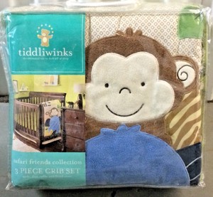 tiddliwinks crib bedding