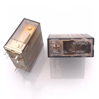 SCHRACK RP3SL024 Power Relay 24VDC 6Pin 16A 250VAC #E9*