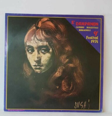 E' Campanon, Dialektlieder der Romagna 9. Festival (LP)