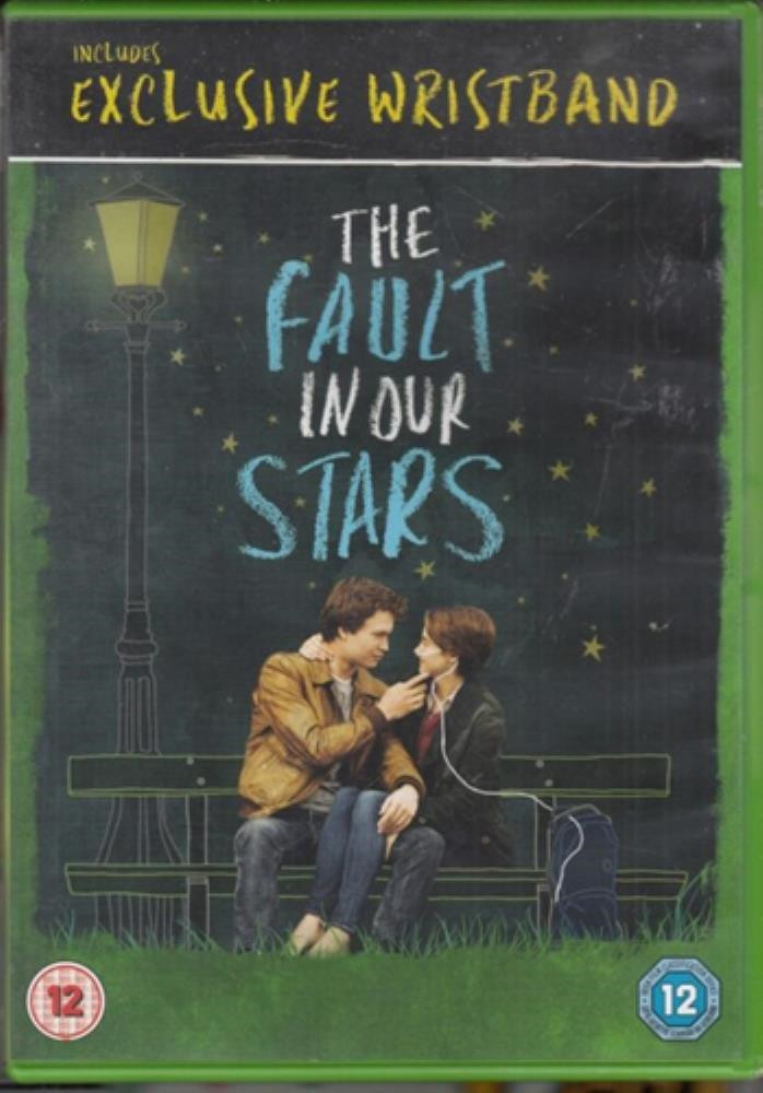 The fault in our stars DVD (2014) FREE SHIPPING