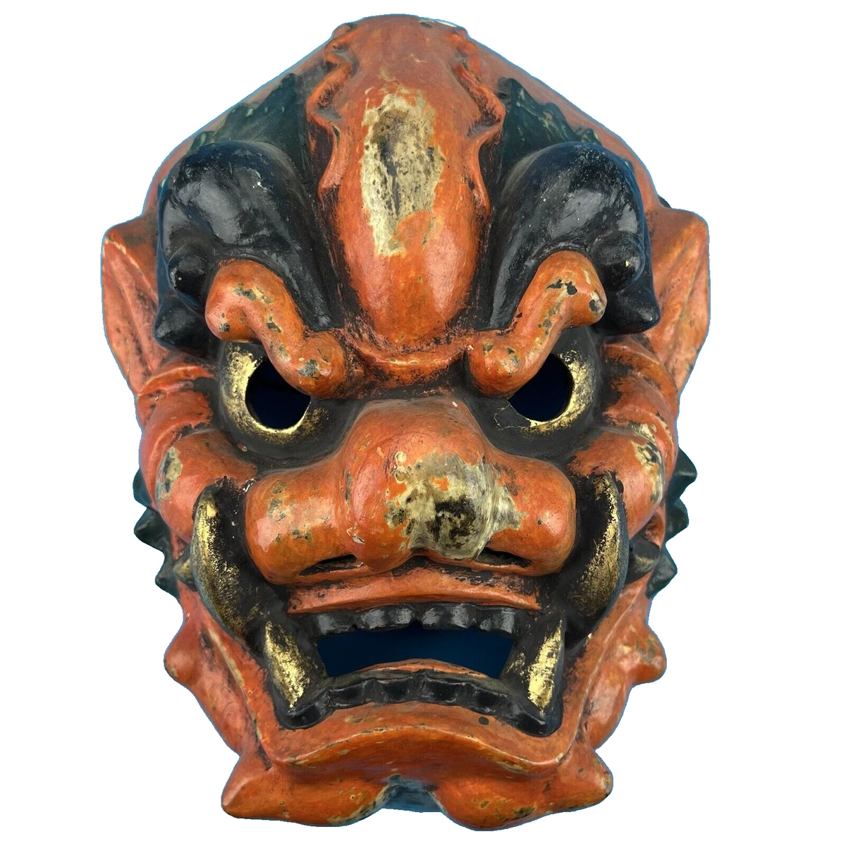 1850-1899 Antique Japanese Masks for sale | eBay
