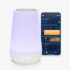 Hatch Rest Baby Sound Machine, Night Light | 2nd Gen - Certified Refurbished