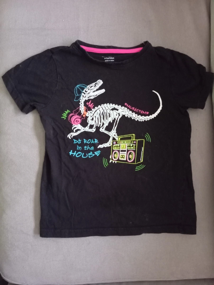 T-shirt manches longues Primark vert 8 ans garçon