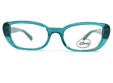 Disney Kids Eyeglasses Frames 3E 2006 1573 Clear Green Cat Eye Frozen 44-15-125