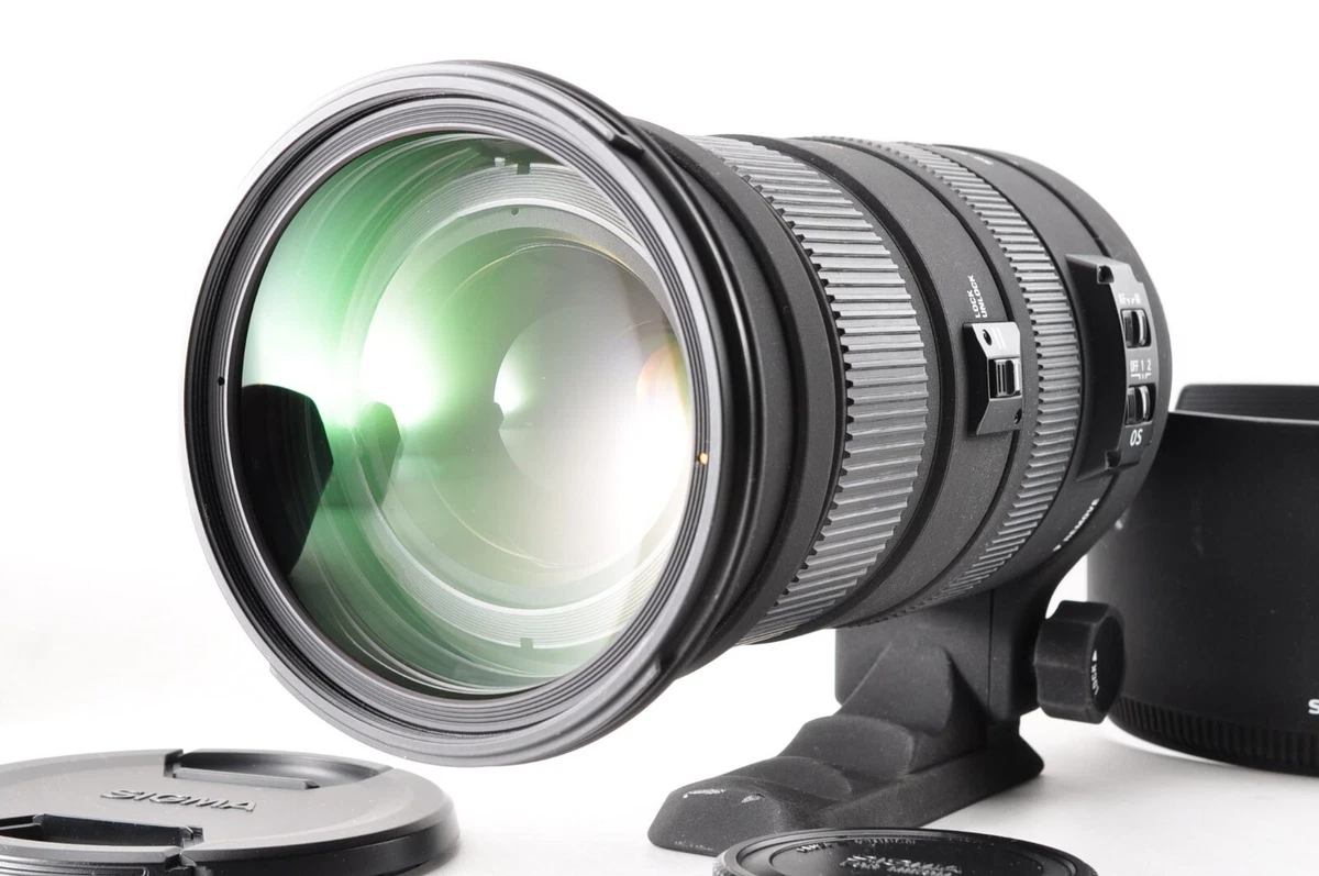 Sigma Nikon F 50-500mm Camera Lenses for sale | eBay